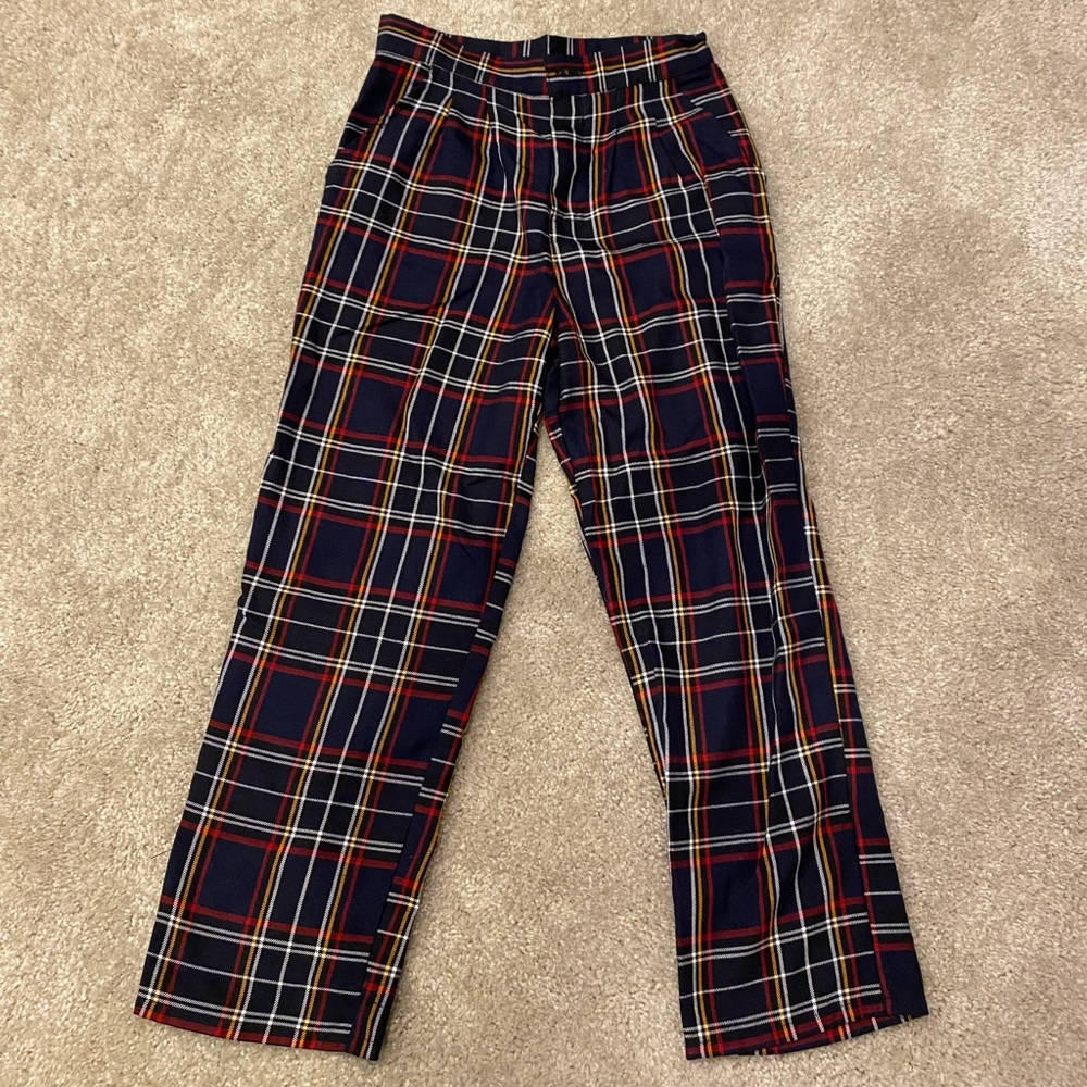 Urban Renewal plaid pants, size small